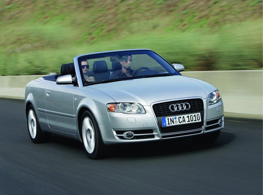  Audi A4 2.0T Cabriolet (B7, 8H) 2005 года  (фото 23 из 39)